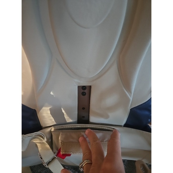 Kelty Kids 3.0 Transit Backpack Child Carrier, Blue & Gray Color, w Canopy - Picture 11 of 14